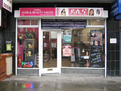 Delina Hair & Beauty Salon image