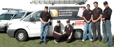 A+ Professional Cleaning Services image