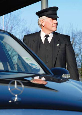 Funeral Chauffeur