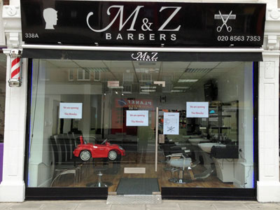 M & Z Barbers image