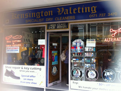 Kensington Dry Cleaners image
