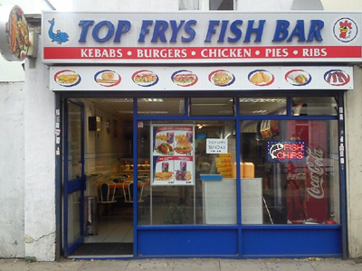 Top Frys Fish Bar image