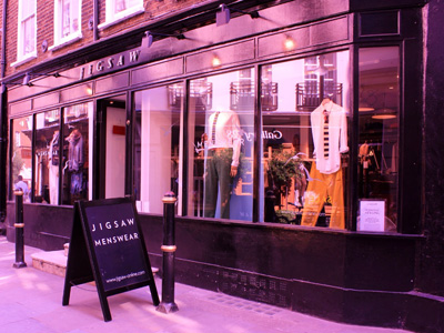 Jigsaw Menswear image