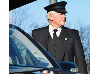 Funeral Chauffeur
