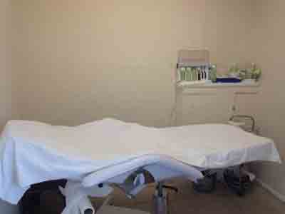 Waxing room