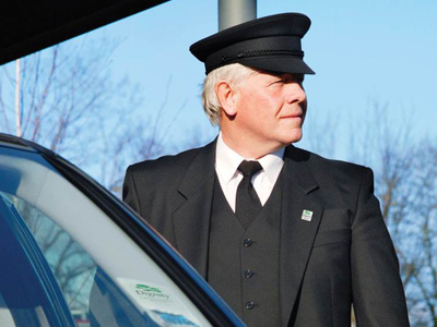 Funeral Chauffeur