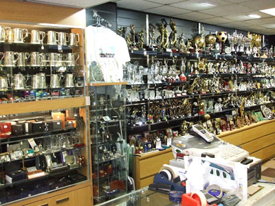 Inside Shop View