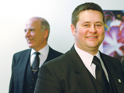 Funeral directors
