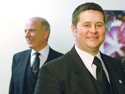 Funeral directors