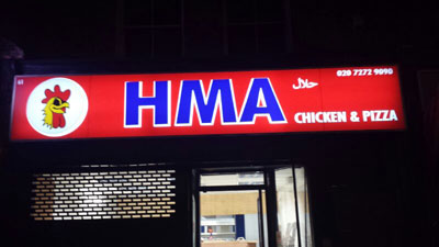 HMA Chicken And Pizza image