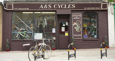 A & S Cycles image