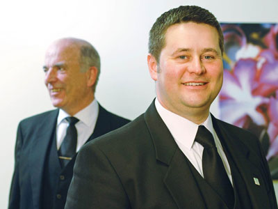 Funeral directors