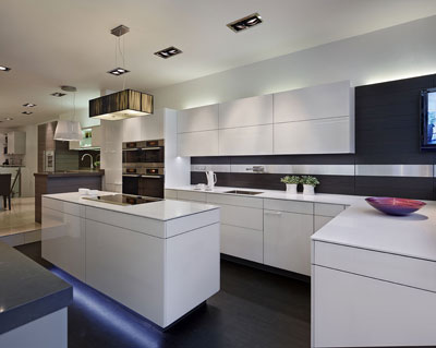 High Gloss White Lacquer