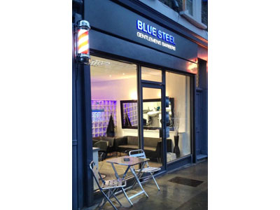 Blue Steel Barbers image