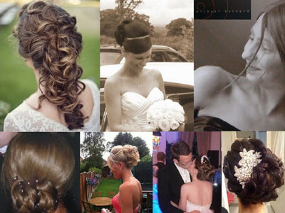 Wedding Hair.  Pary Hair, Prom Hair