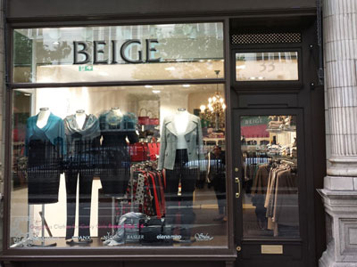 følsomhed Sprede At sige sandheden Beige Plus, 33 Southampton Row, London - Fashion Shops near Holborn Tube  Station
