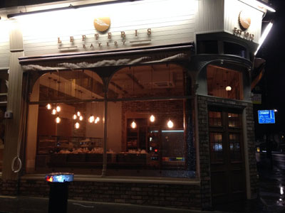 Our wonderful shop front