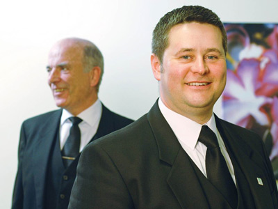 Funeral directors