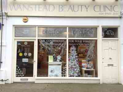 Christmas window