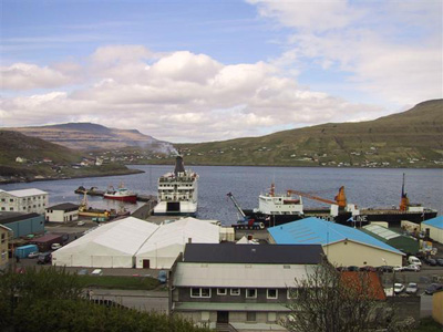 Faroe Islands - temporary warehousi