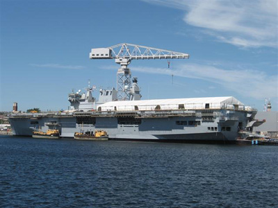 Temporary industrial structure