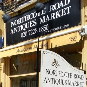 Northcote Road Antiques Market image
