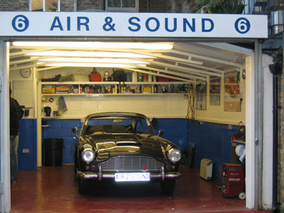 Air & Sound Installations image