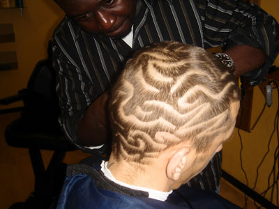 Grade 1 Hair image