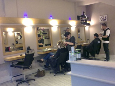 McNeills Haor Salon- INTERIOR