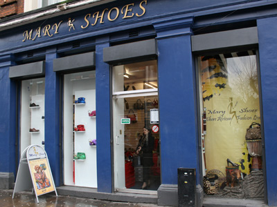 Mary Shoes, 16 Wentworth Street, London 