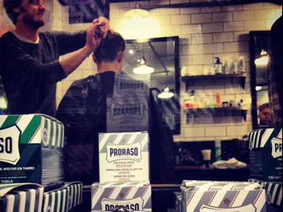 Huckle The Barber Picture
