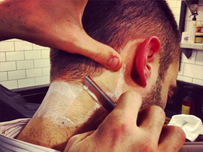 Huckle The Barber Picture