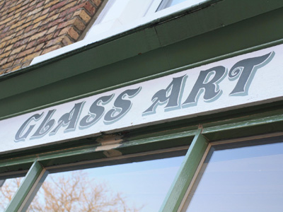 Glass Art the glass shop london gla