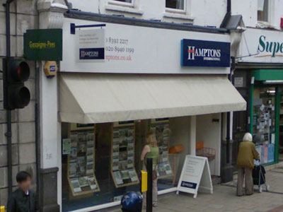 Hamptons International Sales image