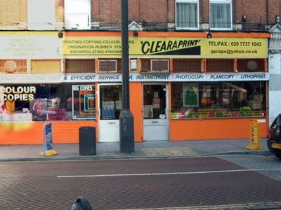 Clear Prints Digital image