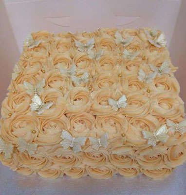 Flower Cake