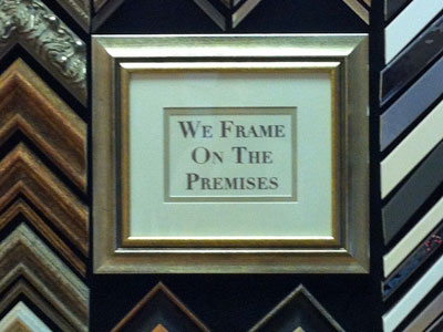 Artwork Framers & Gallery image