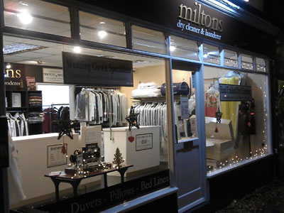 Miltons Dry Cleaner & Launderer image