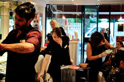 Scissors Palace Kensington image
