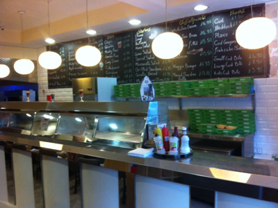 Cod Father Fish and Chips image