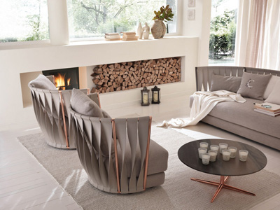 Cantori City and  Twist living room