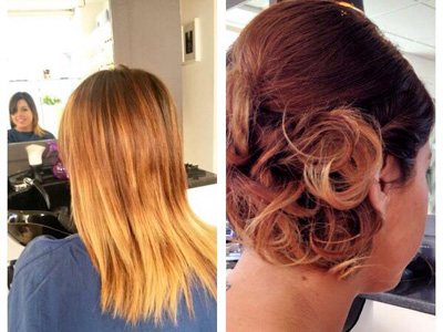 Hair up by Franck