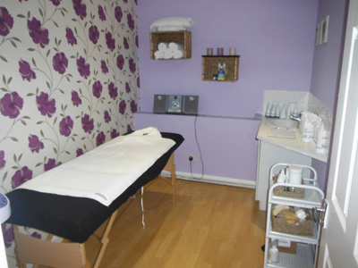 Massage & Skin Care Room