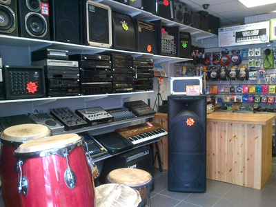 Bobby joe's Music Shop