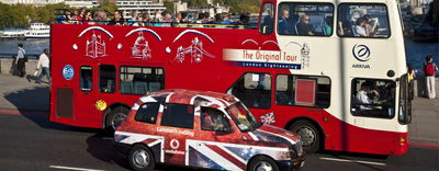 The only way to see London!