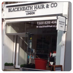 The new shop front