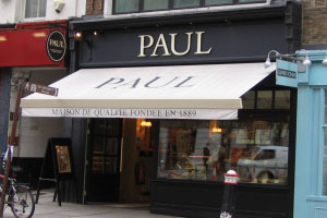 PAUL Fleet Street Picture
