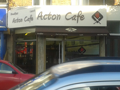Acton Cafe Picture