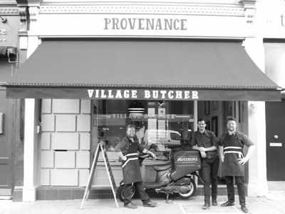 Provenance Village Butcher, Notting