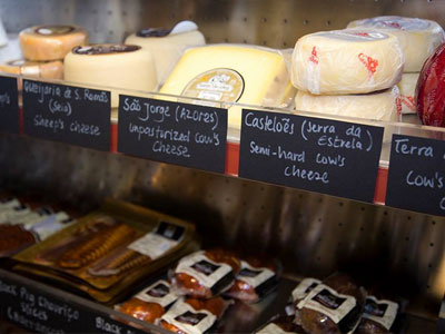 The Portuguese Conspiracy Delicatessen Picture